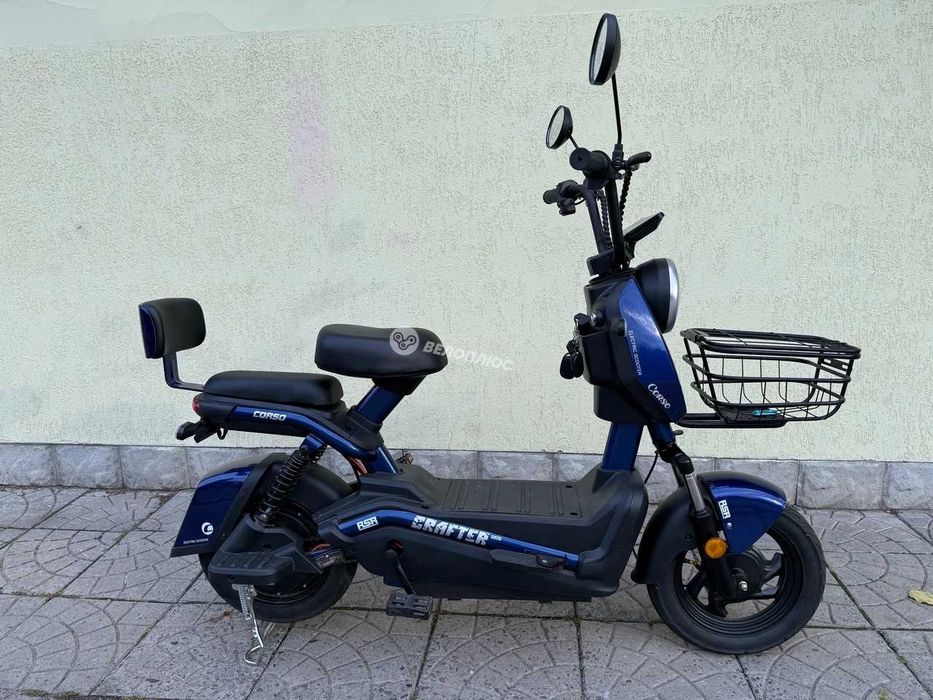 Елетроскутер Corso Crafter 60V 20Ah 500W