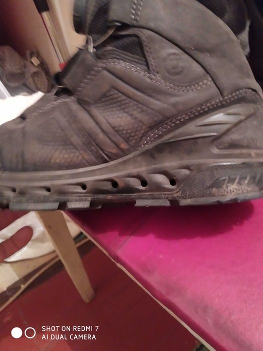 Ecco  ботинки состояние 4+-