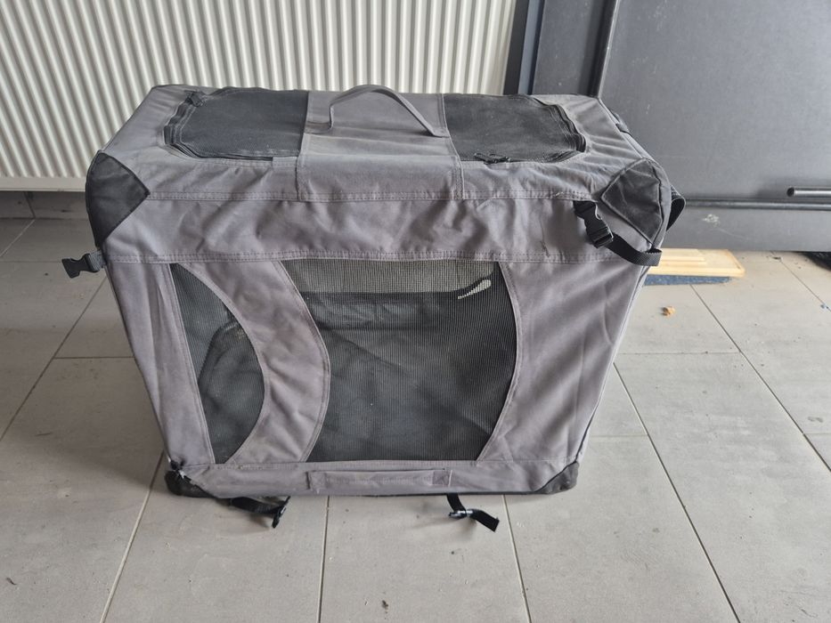 Transporter dla psa składany
