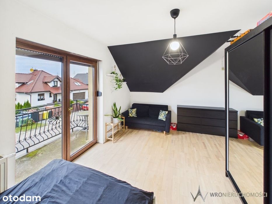 Bliźniak z ogrodem 539 m² | pow. 143,5 m² | 4 pok.