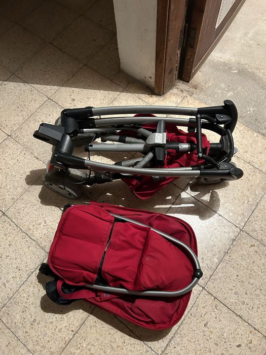 Carrinho Bebé Quinny (todos os extras)