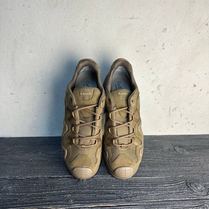 Ботинки Lowa Zephyr GTX LO TF Coyote
