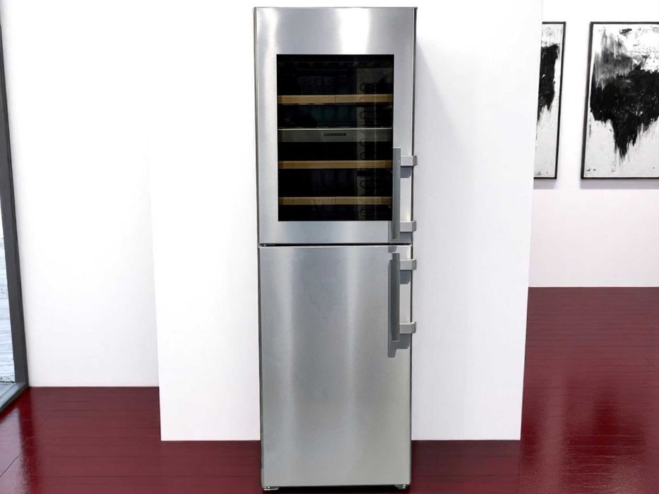 Liebherr / Лібхерр Морозильник SWTNes 4285, нерж, 185 см, з зоною вина