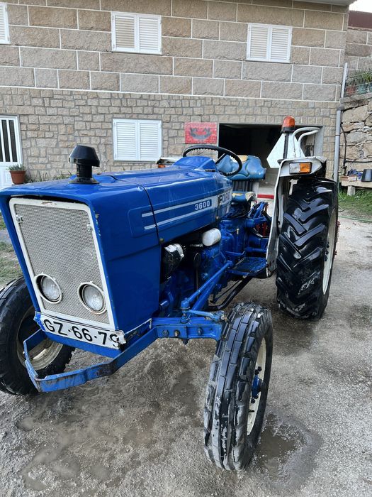 Trator ford 3600