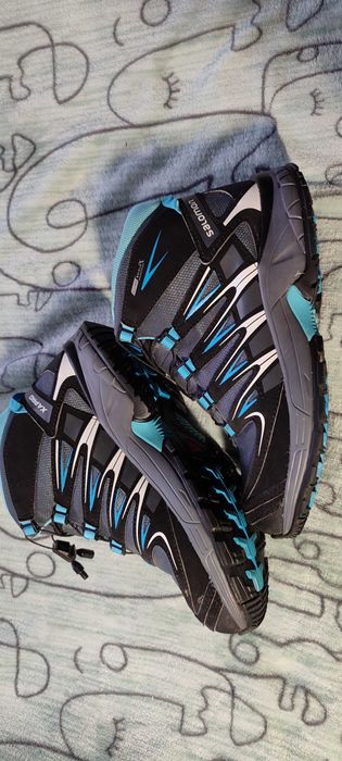 Salomon XA Pro 3D MID CS WP Дитячі (Жіночі) кросівки