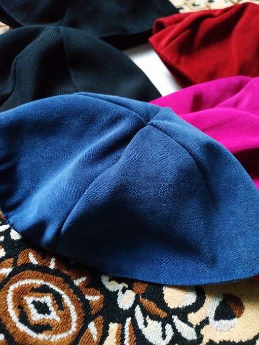 Кипы ермолки еврейские новые.