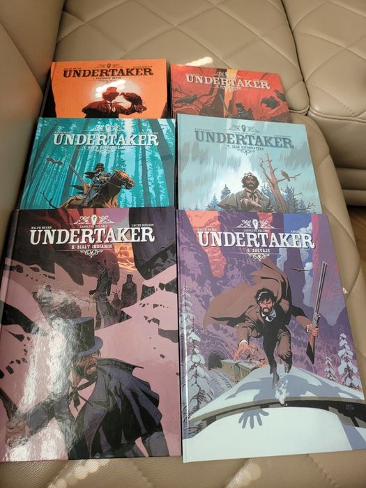 Undertaker 1-6komplet. Western  komiks