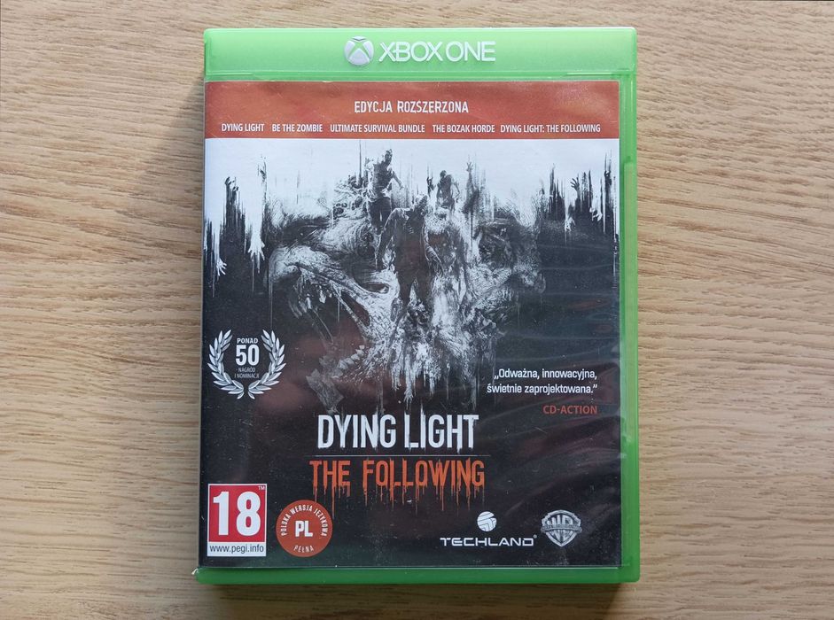 Dying Light The Following Edycja Rozszerzona na XBox One XBox Series X