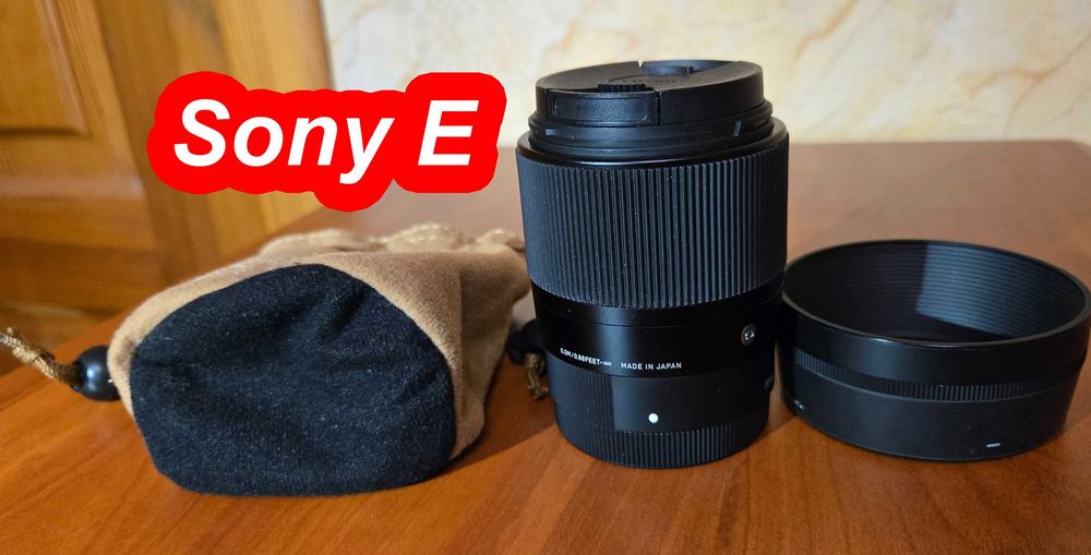 sigma 30 14 sony - купити об'єктиви - Ціна на OLX.ua