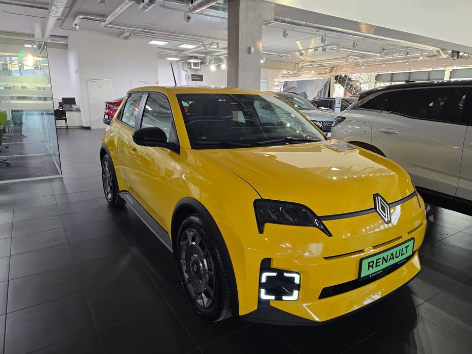 Renault 5 evolution 120 KM urban range