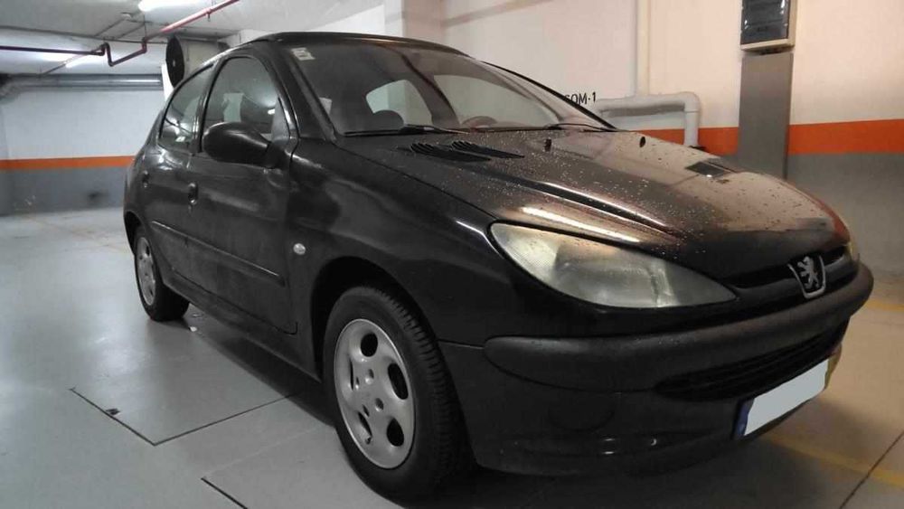 Peugeot 206 1.1cc Hatchback 5 portas de 2001 - Seguro e IUC baratos!