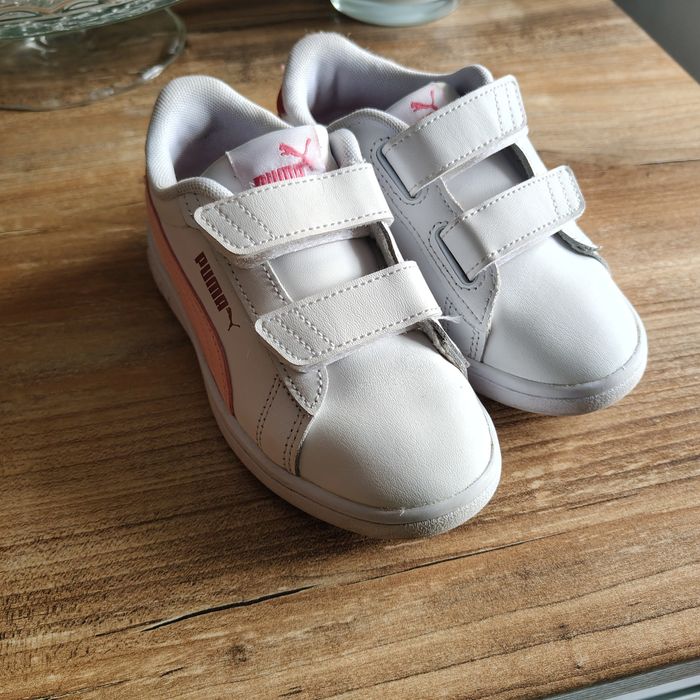 Adidasy Puma 28,5 dziewczęce