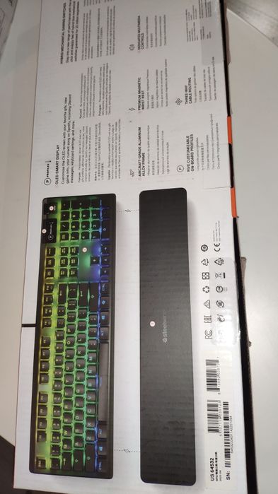 Klawiatura Steelseries Apex 5