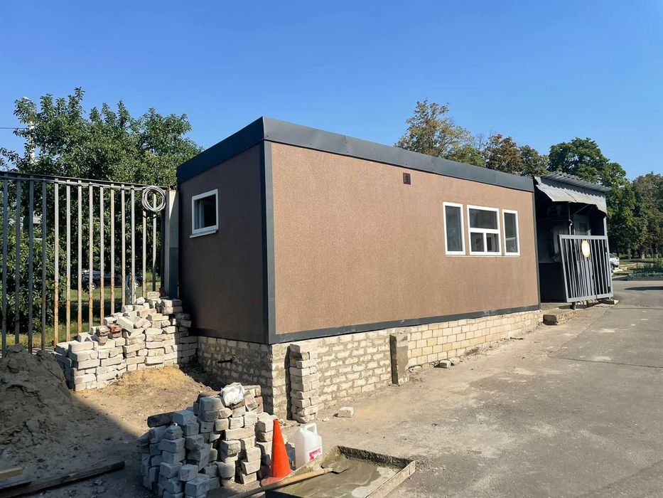 Бытовки ПОД КЛЮЧ, вагончики прорабские модульные домики, МАФ, Прорабка