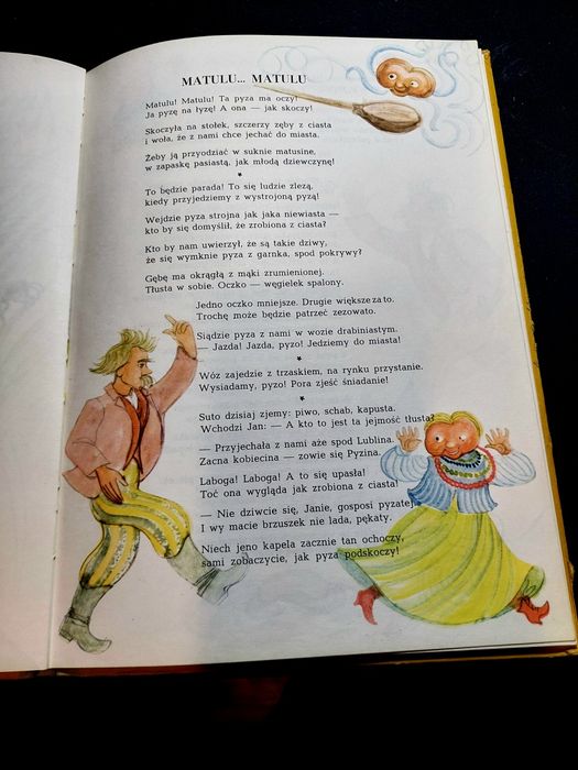 Z góry na Mazury wiersze dla dzieci