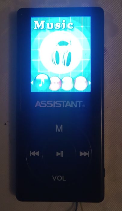 ASSISTANT , МР4,МР3 - програвач - рекордер - ресивер