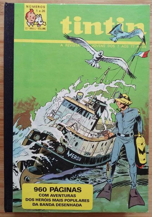 TINTIN revista, 23º Volume