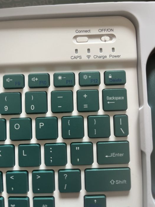 Teclado e mouse wireless