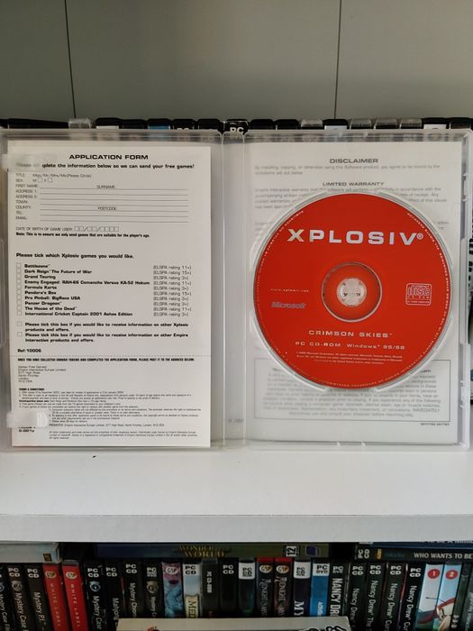 Crimson skies pc