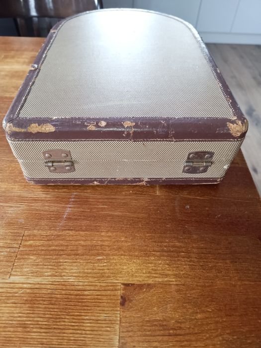 Stary Gramofon Neckermann lata 50 te