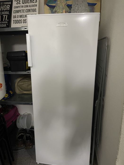Arca congeladora vertical Electronia, 5 gavetas
