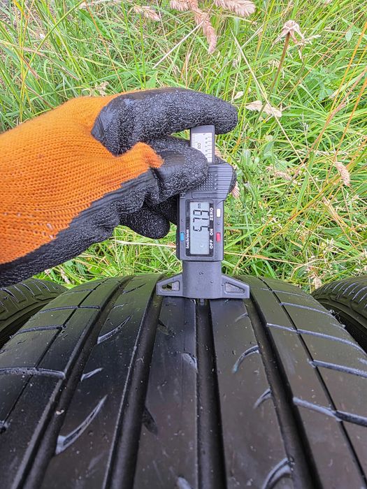 Opony letnie klasy premium BRIDGESTONE 225/55/18 ok. 6 mm