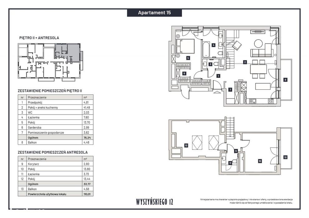 Apartament Nr 15