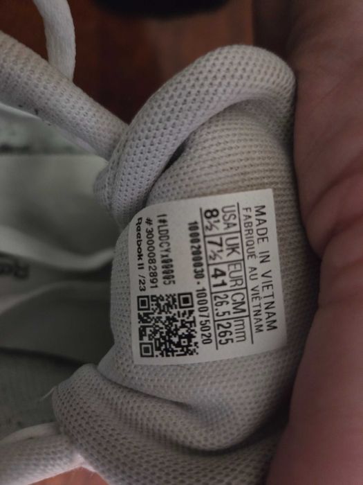 Buty reebok rozmiar 41