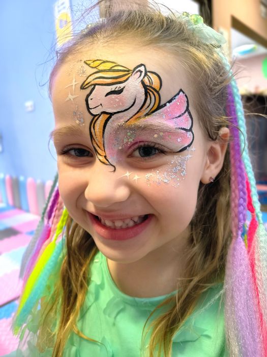 Joana Espernega •Pinturas faciais