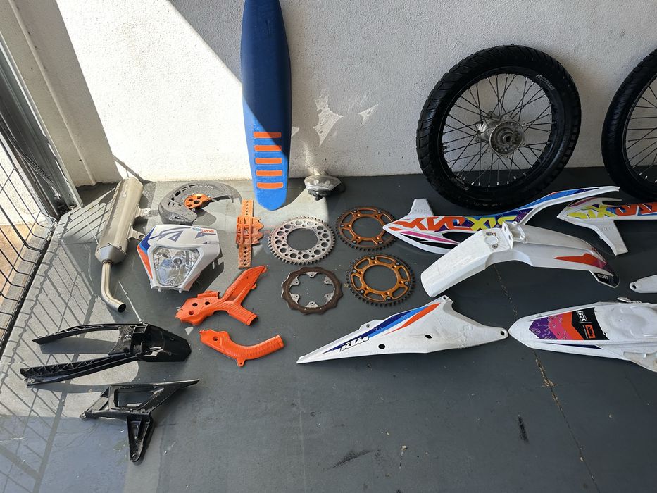 Ktm 300 sixdays 2022