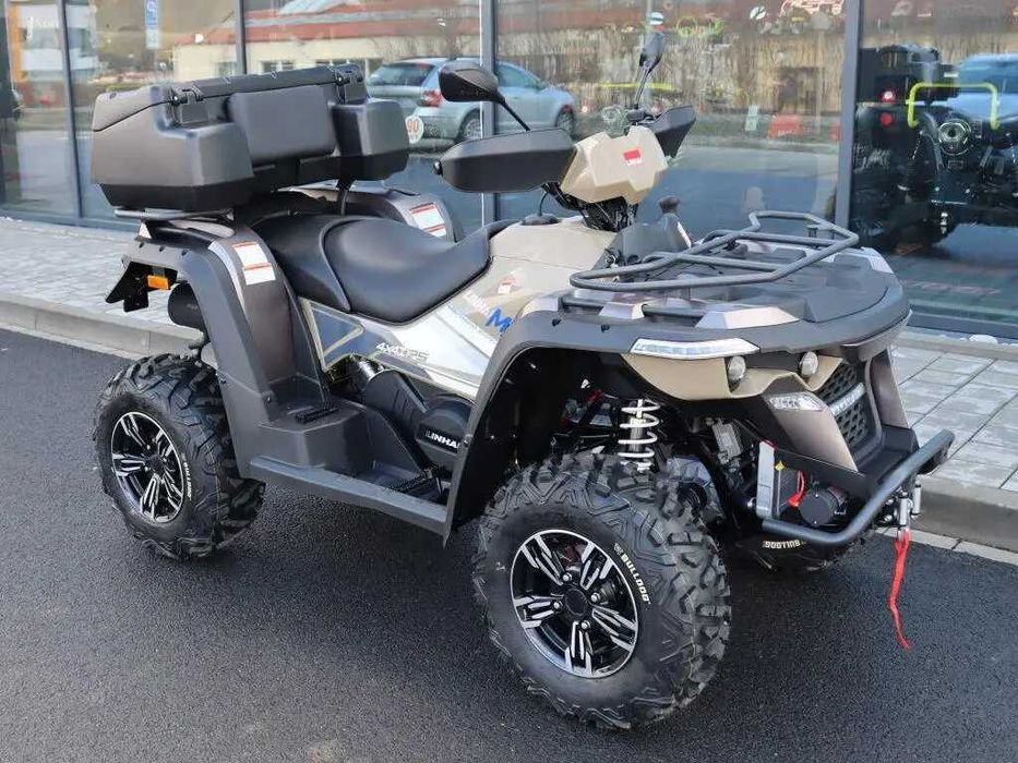 Кофр для квадроцикла SHARK CARGO 8015 Can am Honda Yamaha Suzuki BRP