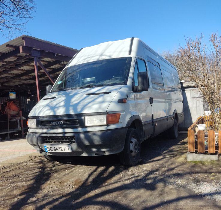 Івеко дейлі в доброму стані