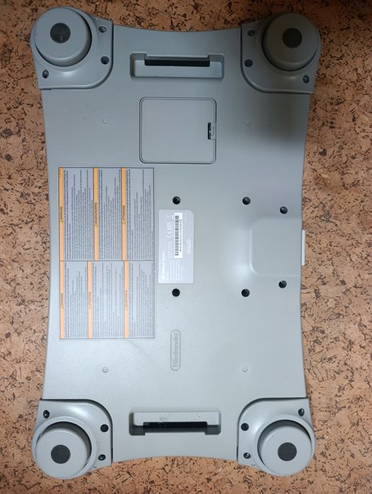 Balança Wii fit board