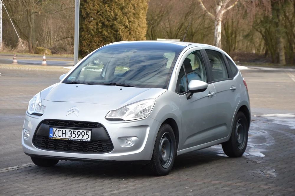 Citroën C3 1.4 75 km BENZYNA / salon polska / TYLKO 90 tys.km / PANORAMA / serwis