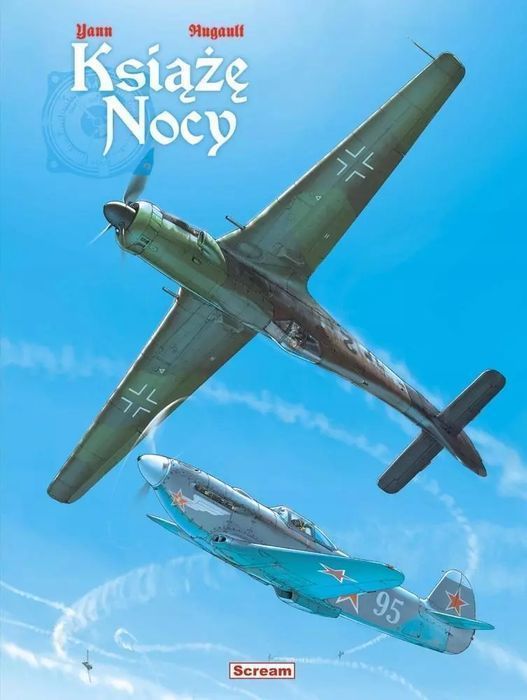 Książe Nocy T.1-3 Yann