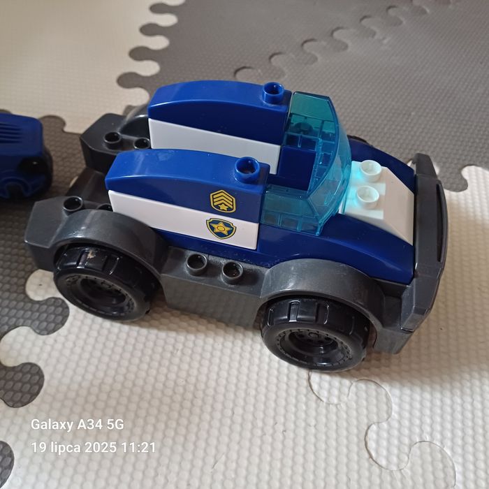 Mega Bloks duży zestaw klocków Psi Patrol