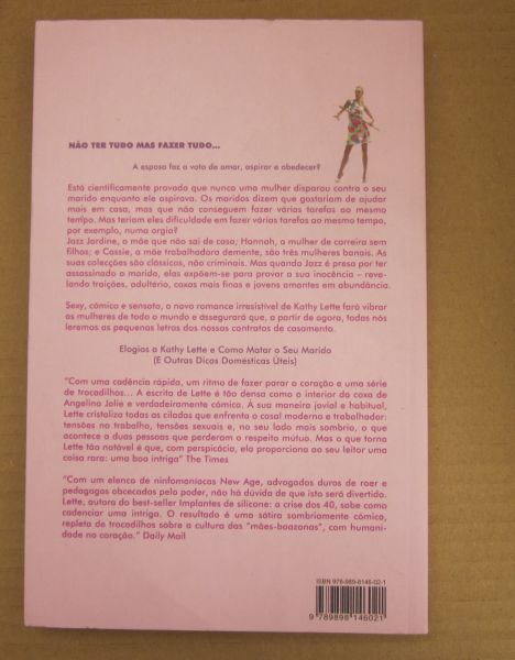 KATHY LETTE  - Livros