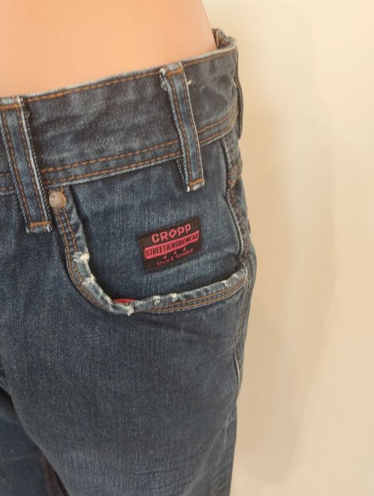 Spodenki jeansowe Cropp r. S pas 75 SiZE 28