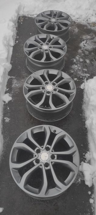 Титани Диски Mercedes 17 оригінал.