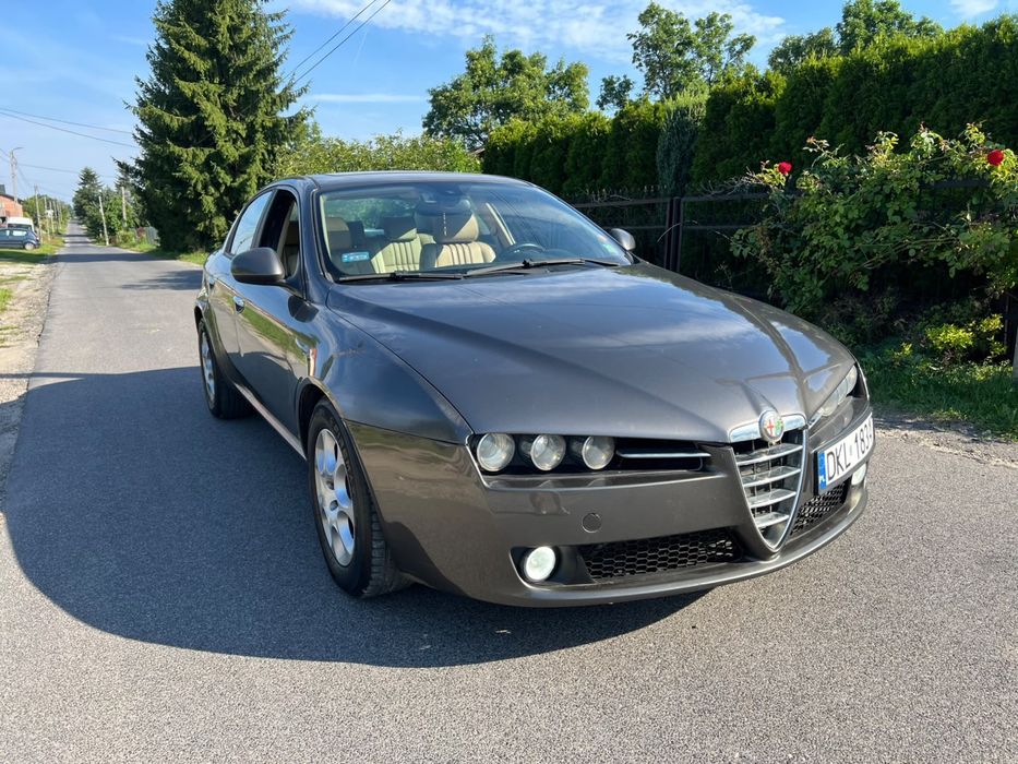 Alfa Romeo 159_Automat_1.9_Klimatyzacja_Skorzana tapicerka
