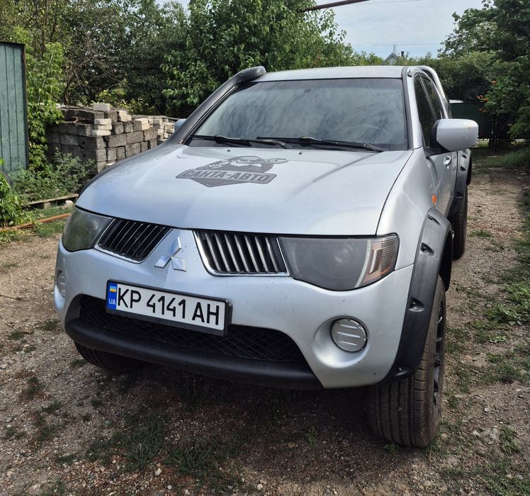 Mitsubishi L200 IV 2007 р.в. 2.5 TD 4X4