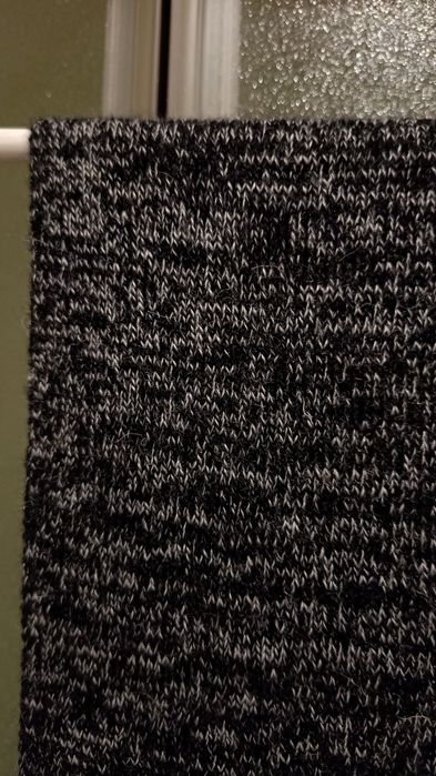 Norweski długi szal wełniany, Uniseks, 200 x 20 cm)
