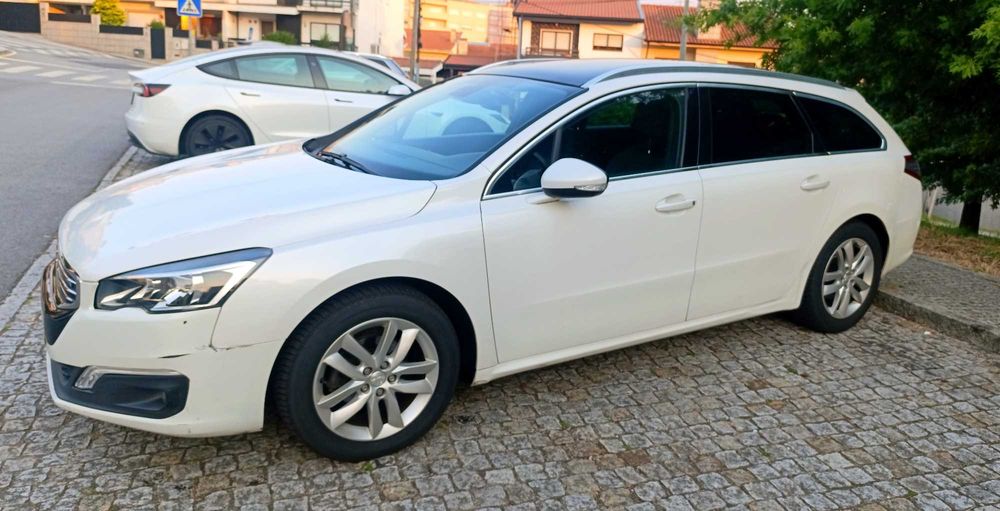 Peugeot 508sw 1.6 2015