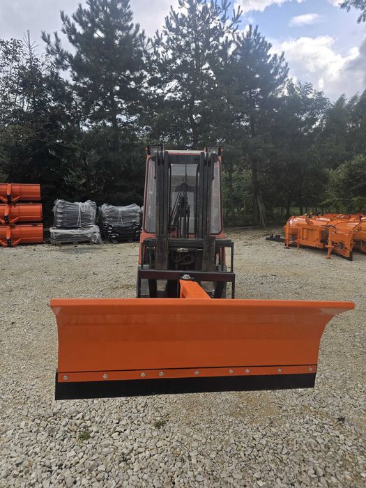 Pług do śniegu do wózka widłowego nowy 1.5-3.0m dostawa gwarancja