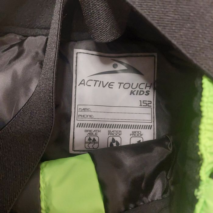Spodnie narciarskie  Active Touch r 152cm