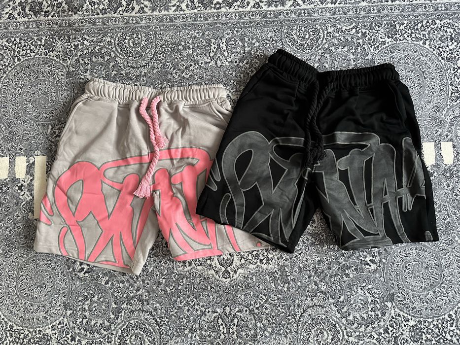 Футболки supreme corteiz synaworld nocta s-m-l