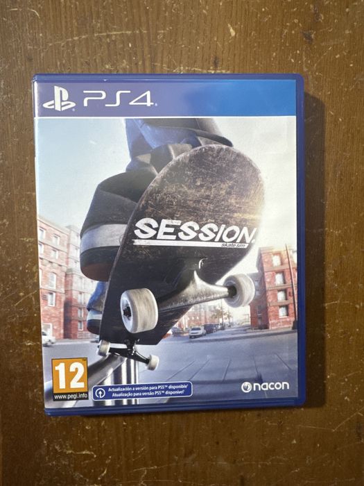 Jogo session Skate sim