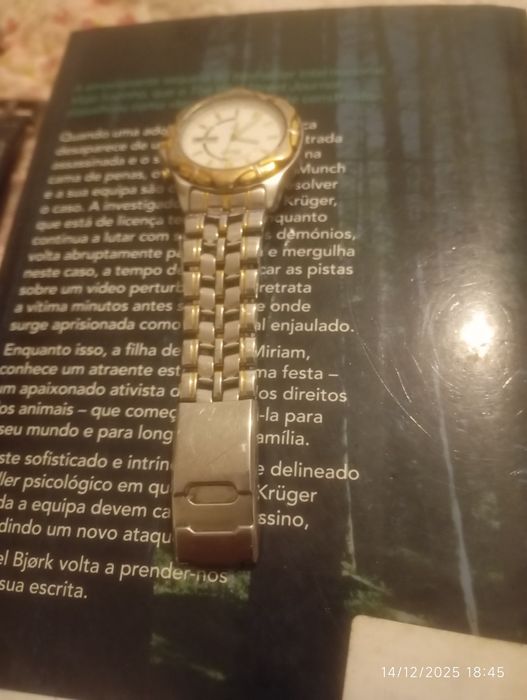 Relógio seiko automático homem