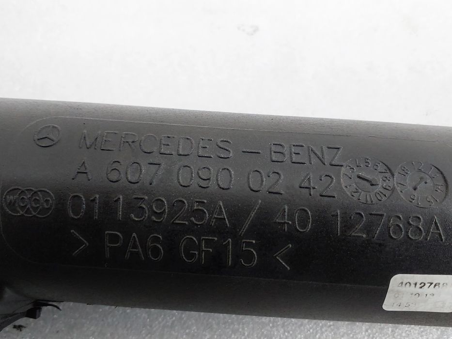Tubo do intercooler MERCEDES-BENZ Classe A (W176)