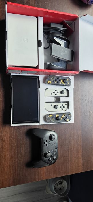 Nintendo switch oled cfw 1tb zestaw